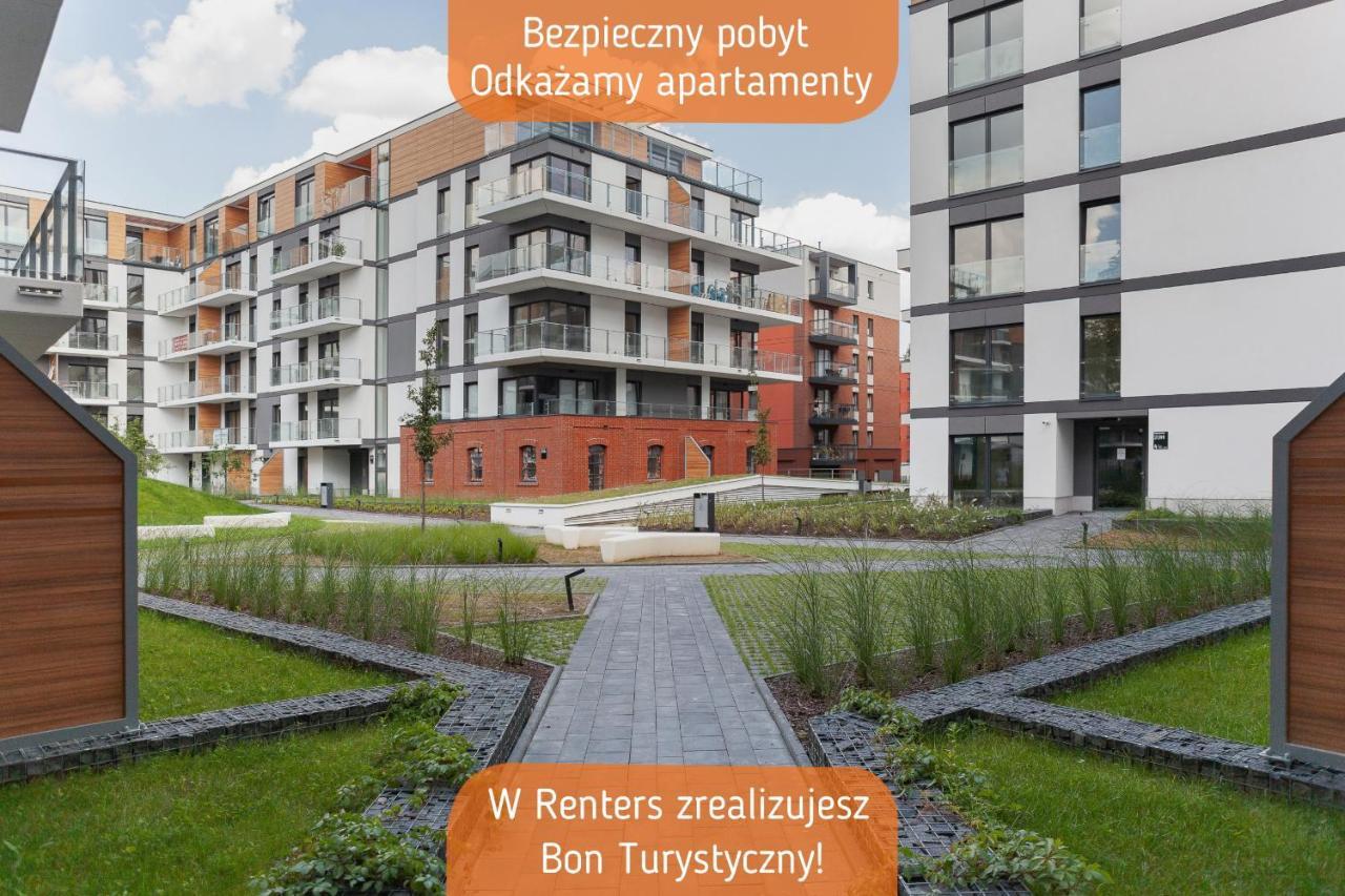 Apartments Cracow Rakowicka By Noclegi Renters Kraków Exteriör bild