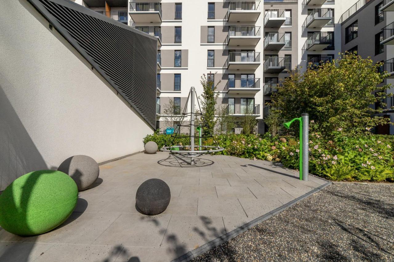 Apartments Cracow Rakowicka By Noclegi Renters Kraków Exteriör bild