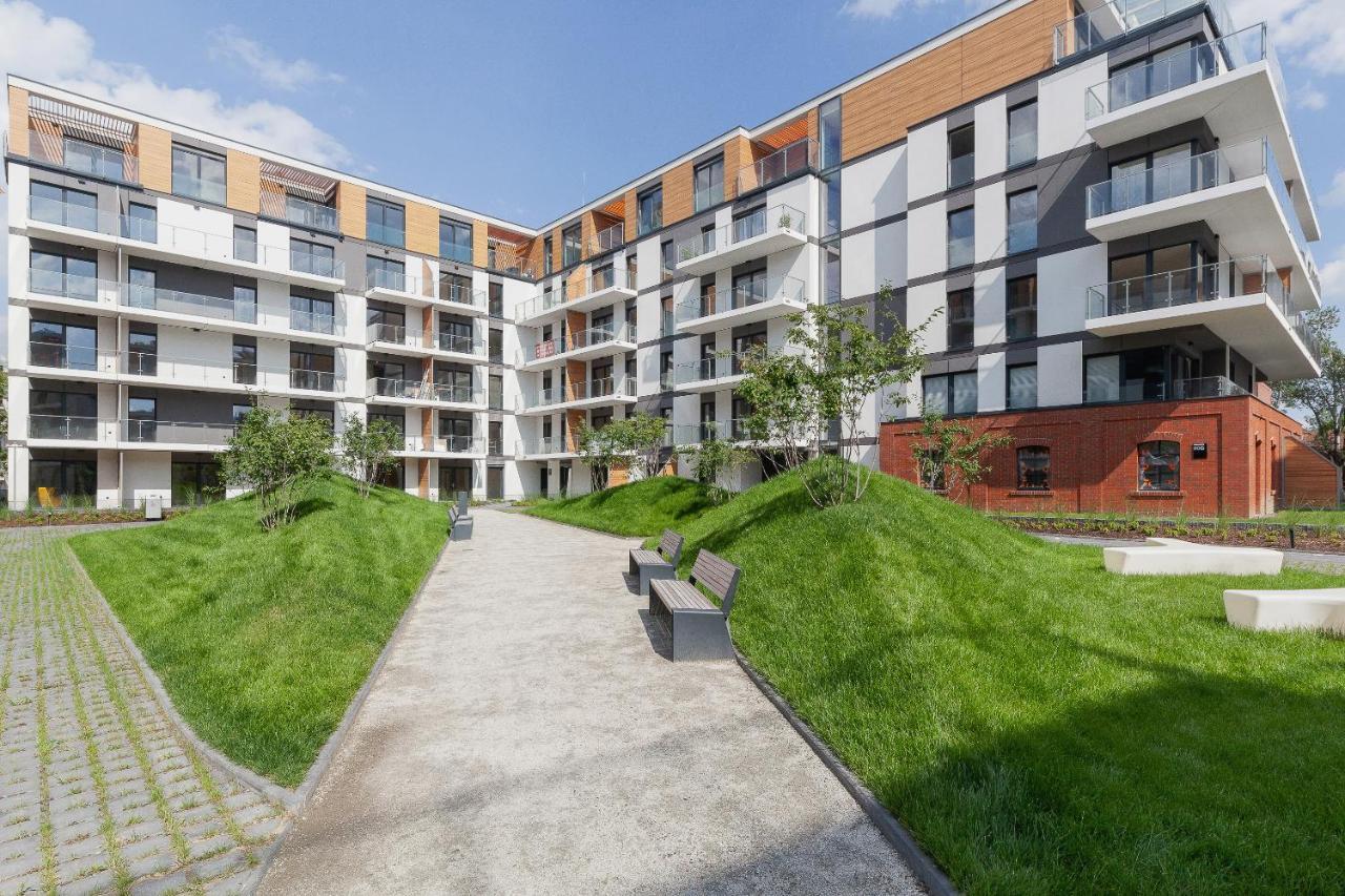 Apartments Cracow Rakowicka By Noclegi Renters Kraków Exteriör bild