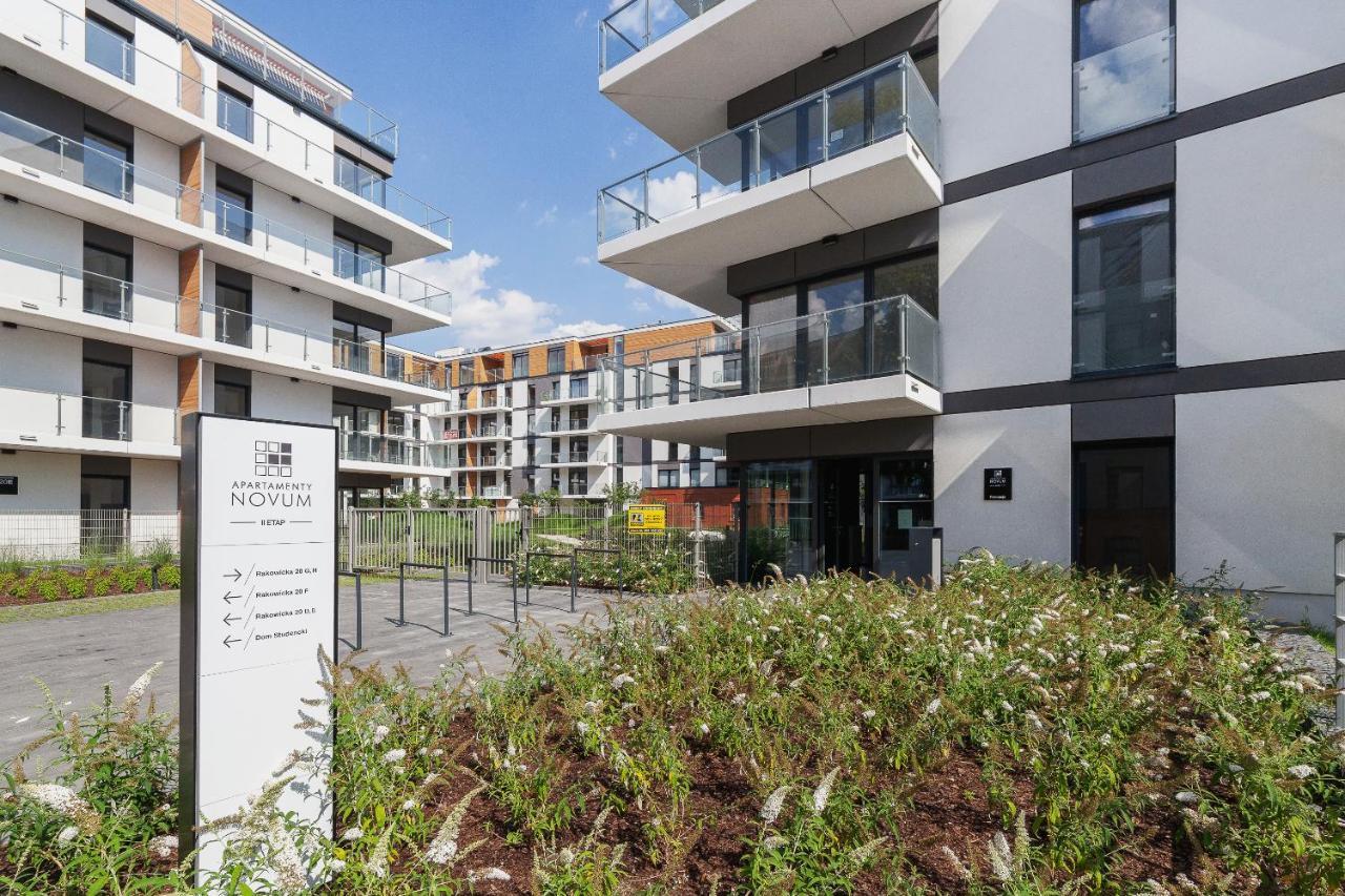 Apartments Cracow Rakowicka By Noclegi Renters Kraków Exteriör bild