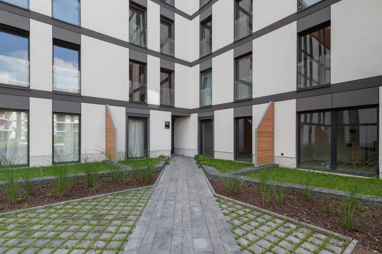 Apartments Cracow Rakowicka By Noclegi Renters Kraków Exteriör bild
