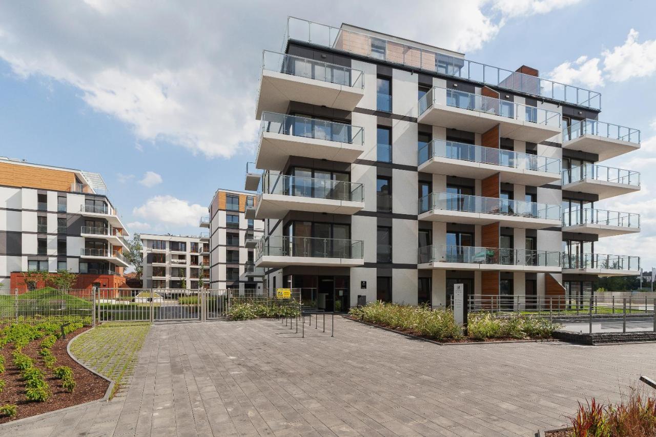 Apartments Cracow Rakowicka By Noclegi Renters Kraków Exteriör bild